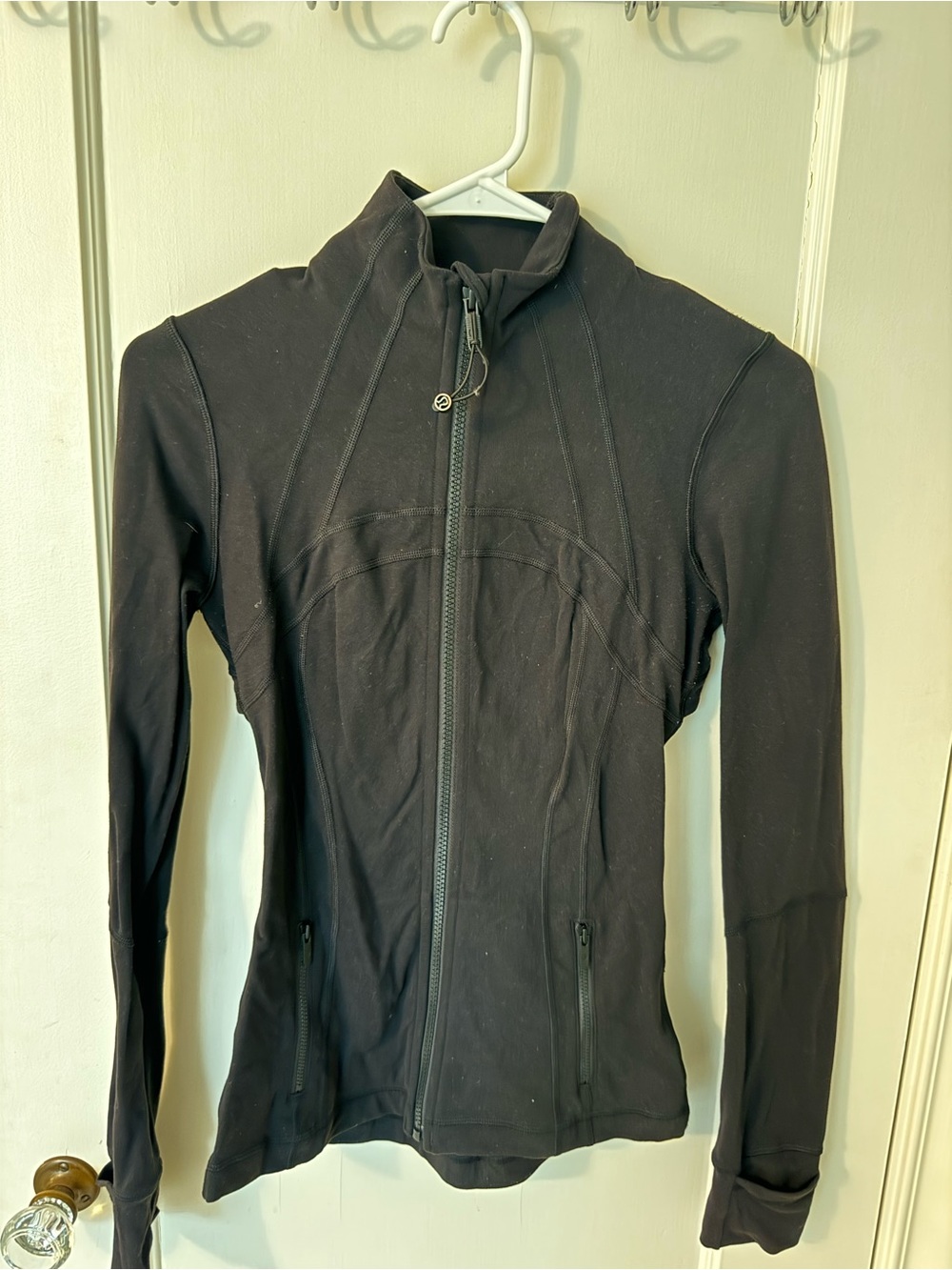 lululemon athletica Black Full-Zip Utility Jacket